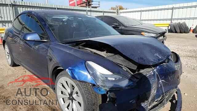 TESLA MODEL 3 2022 - 5YJ3E1EB5NF312273