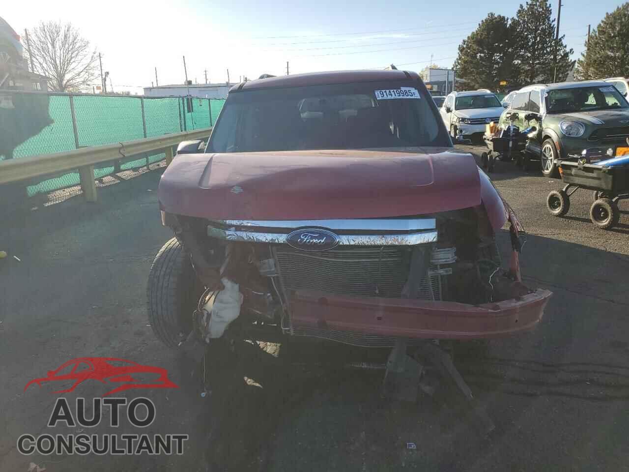 FORD FLEX 2009 - 2FMDK51C59BA07602
