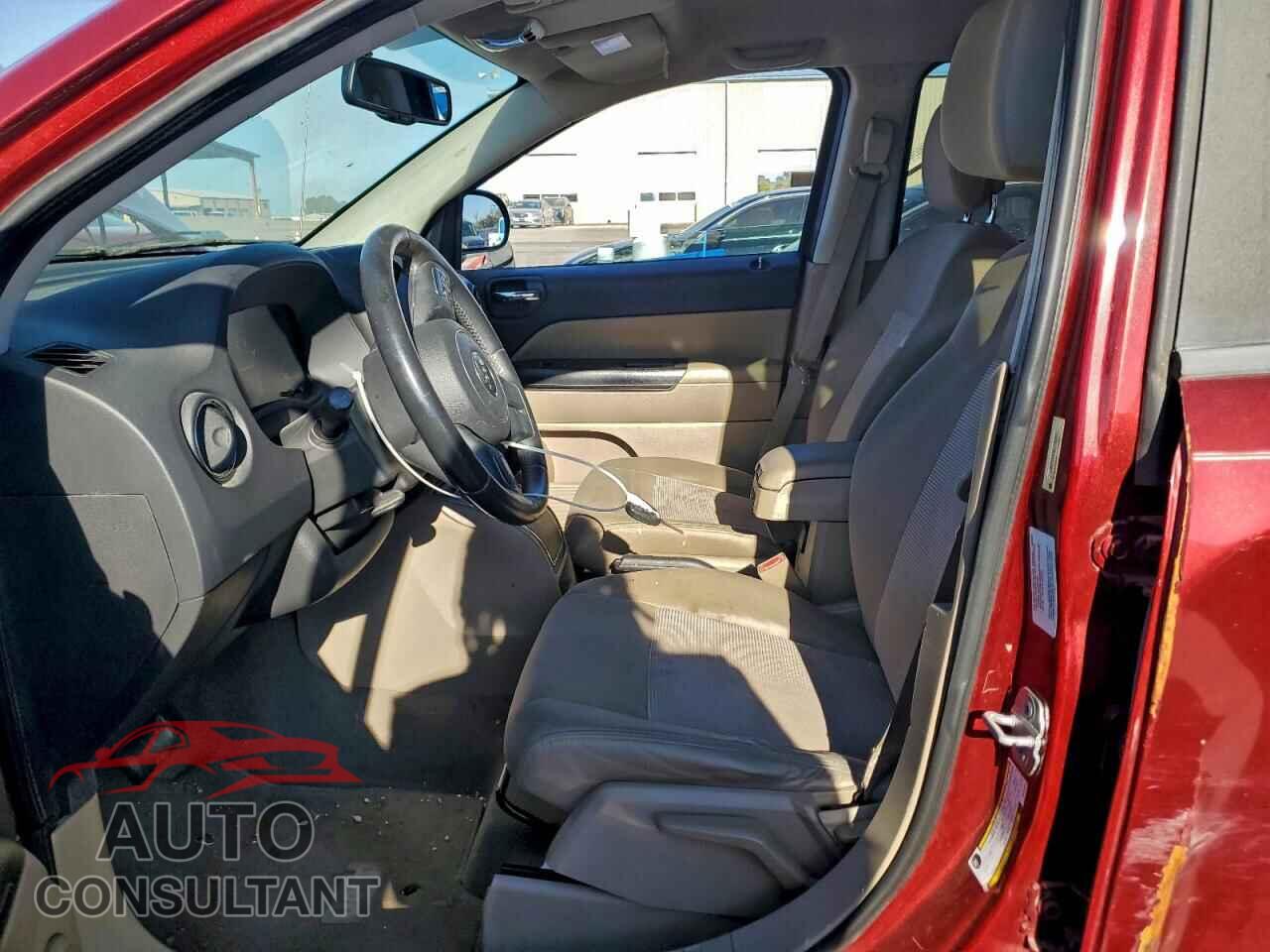 JEEP COMPASS 2011 - 1J4NT1FAXBD170424