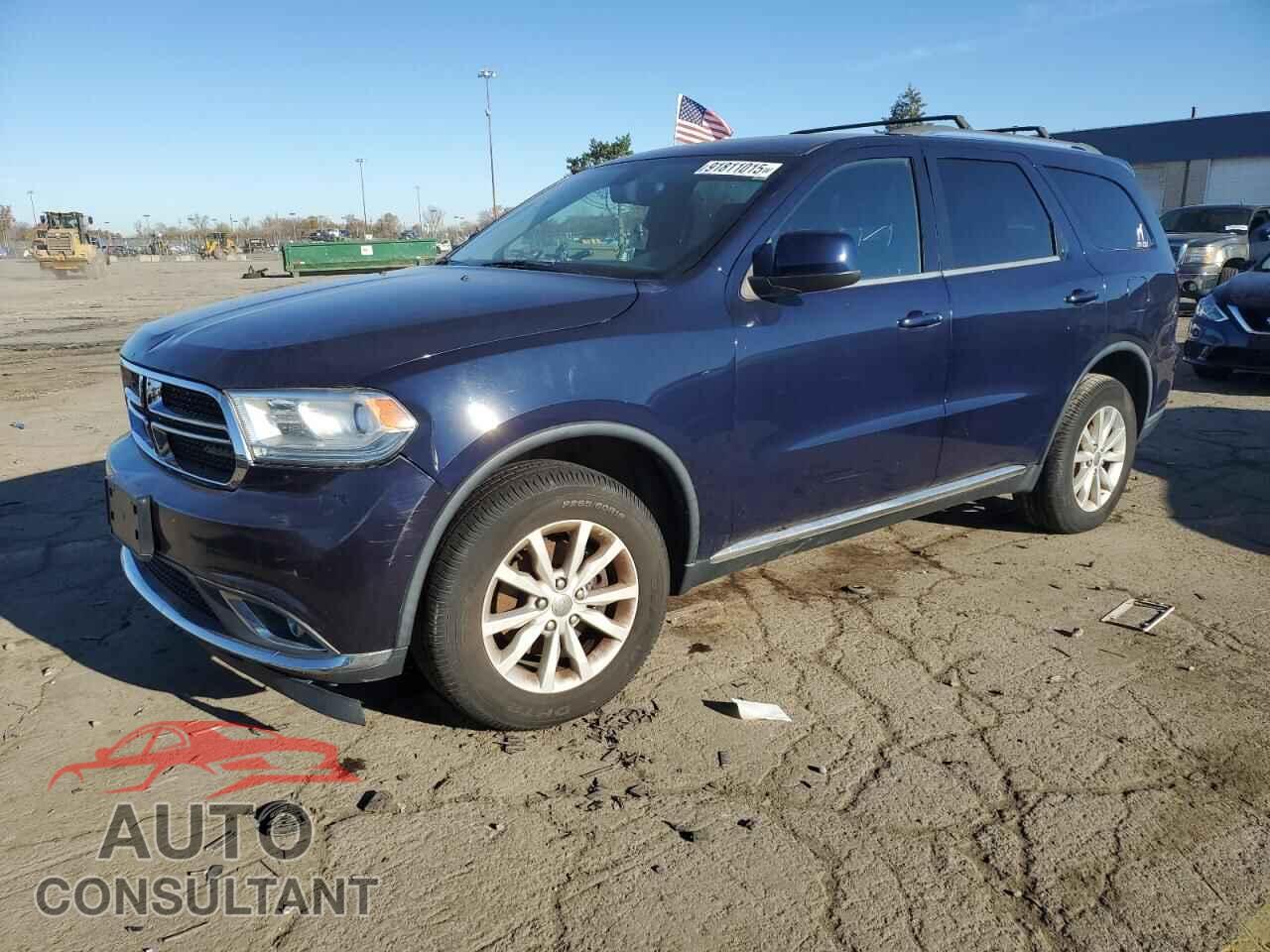 DODGE DURANGO 2014 - 1C4RDJAG5EC323334