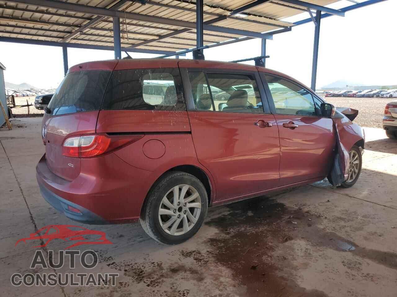 MAZDA 5 2013 - JM1CW2BL7D0161000