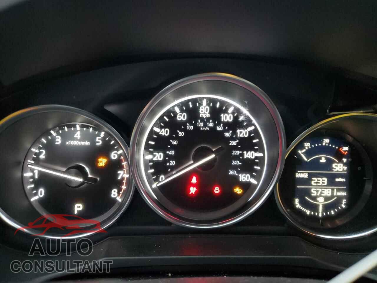 MAZDA 6 2018 - JM1GL1UM5J1332326