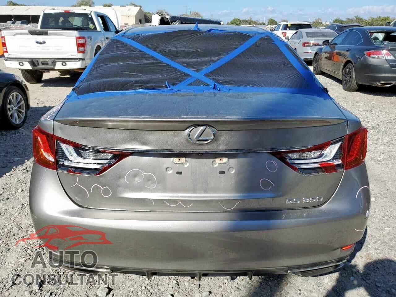 LEXUS GS350 2015 - JTHBE1BL5FA005204