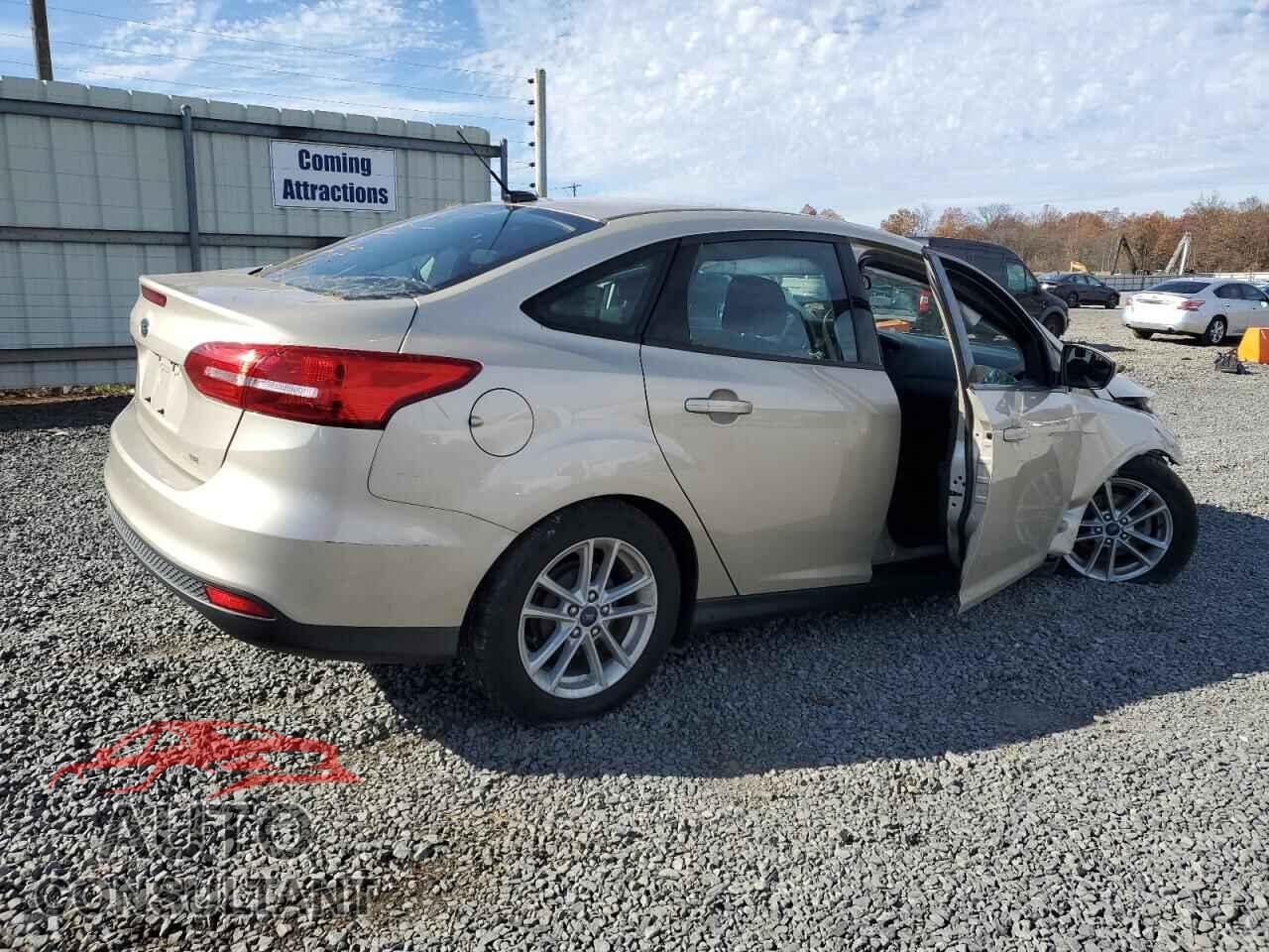 FORD FOCUS 2017 - 1FADP3F23HL227190