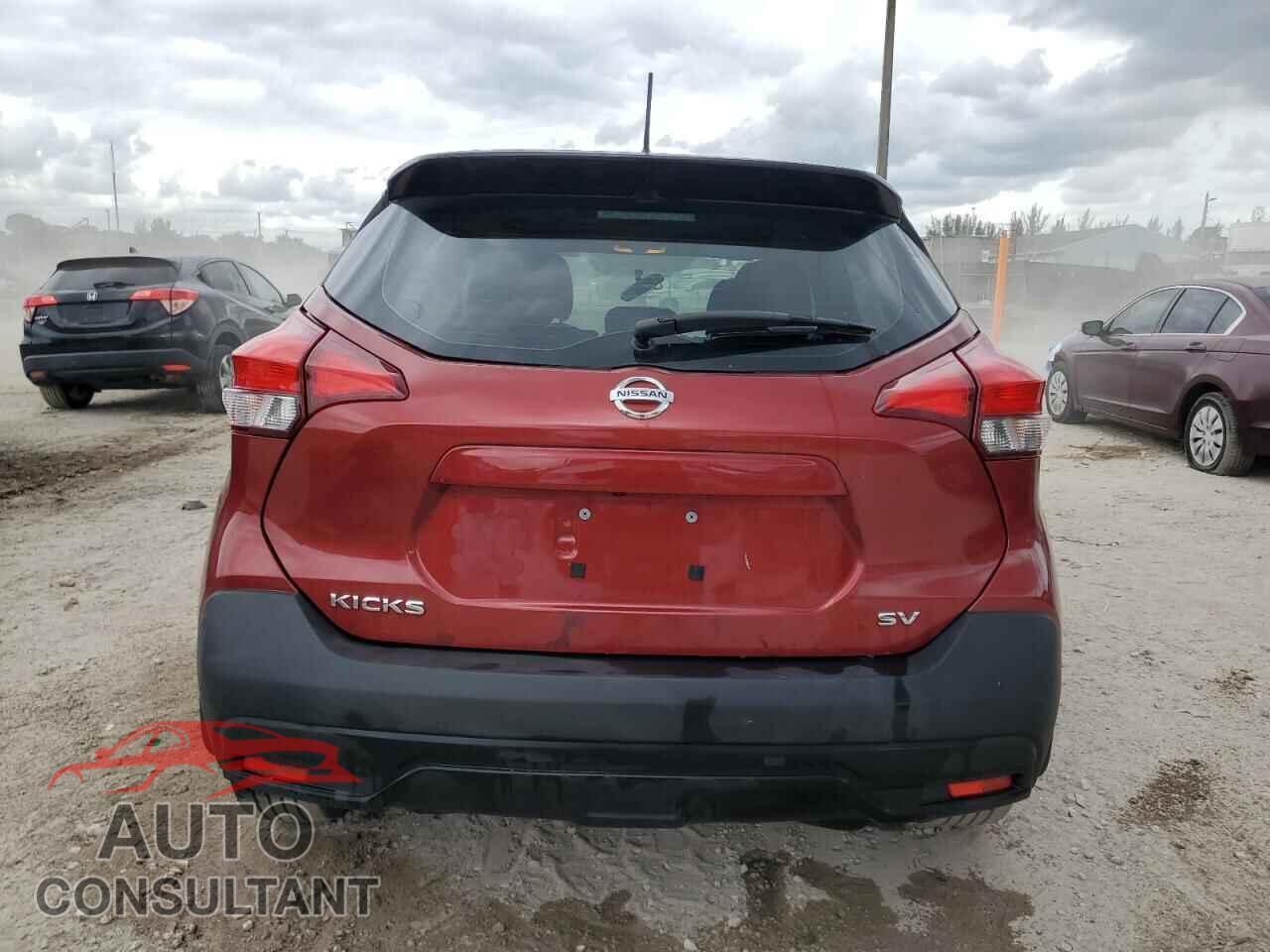 NISSAN KICKS 2019 - 3N1CP5CU3KL567834