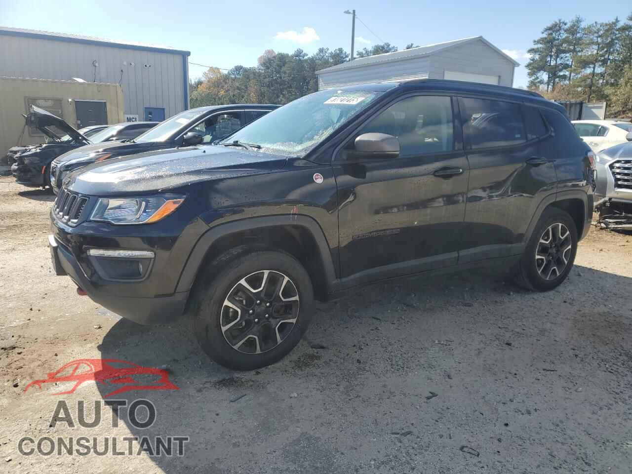 JEEP COMPASS 2021 - 3C4NJDDB4MT584580