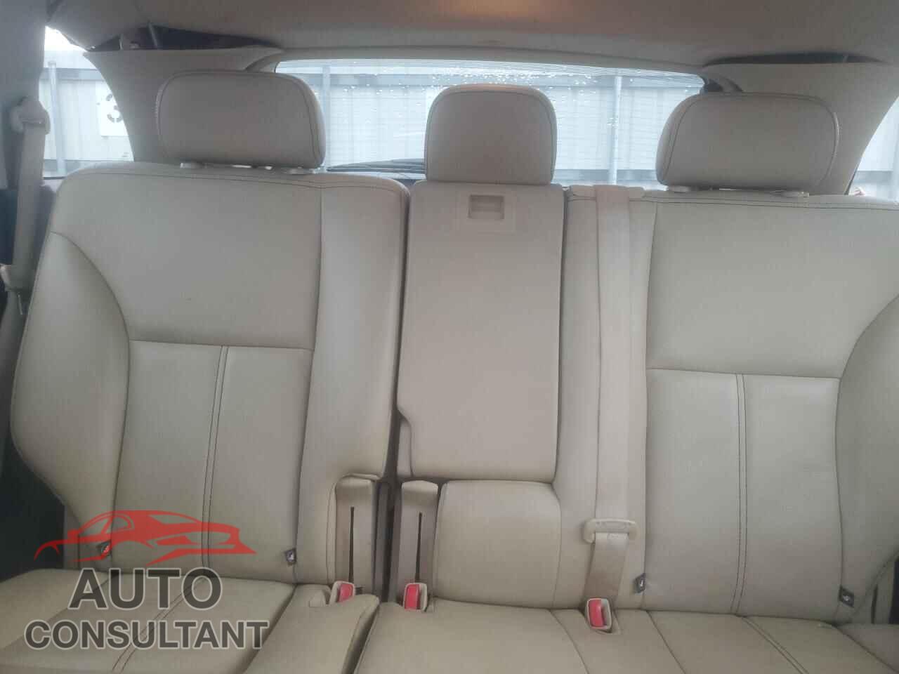 FORD EDGE 2010 - 2FMDK3JCXABA60997