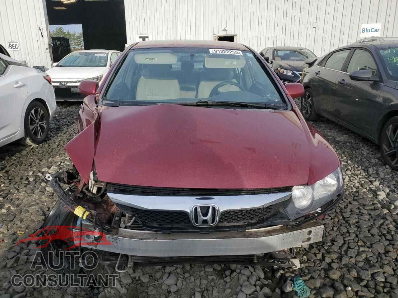 HONDA CIVIC 2010 - 2HGFA1F58AH554708