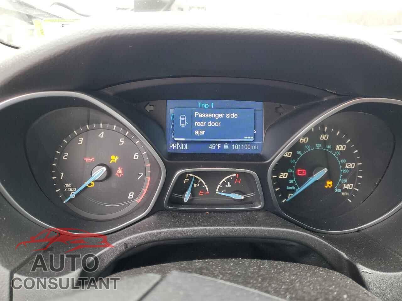 FORD FOCUS 2013 - 1FADP3F20DL330478