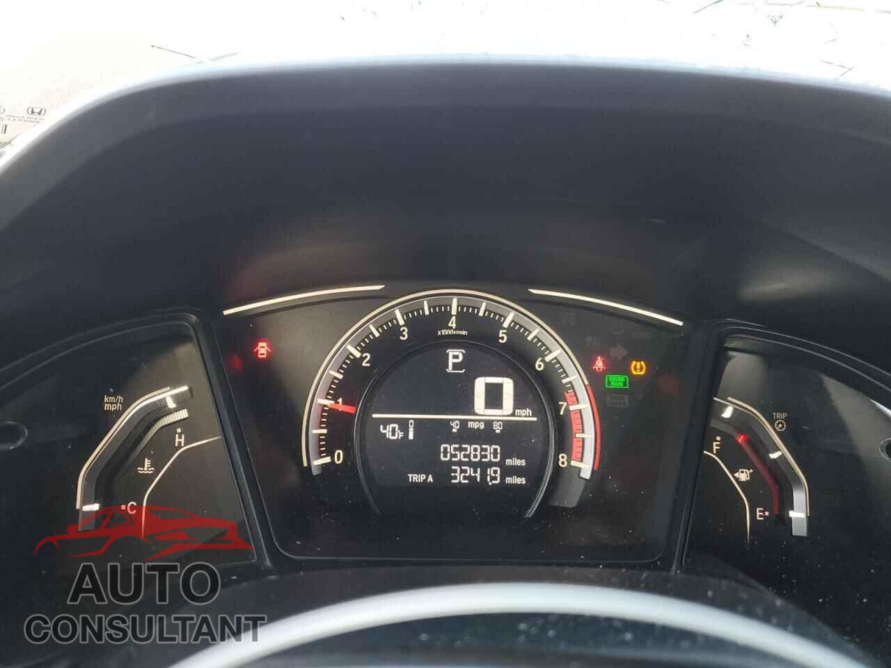 HONDA CIVIC 2017 - 19XFC2F59HE070437