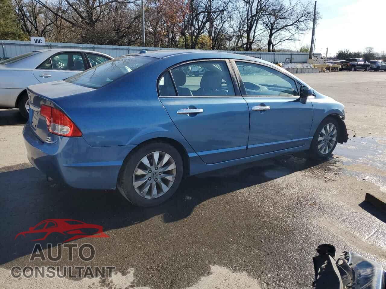HONDA CIVIC 2011 - 2HGFA1F98BH515914