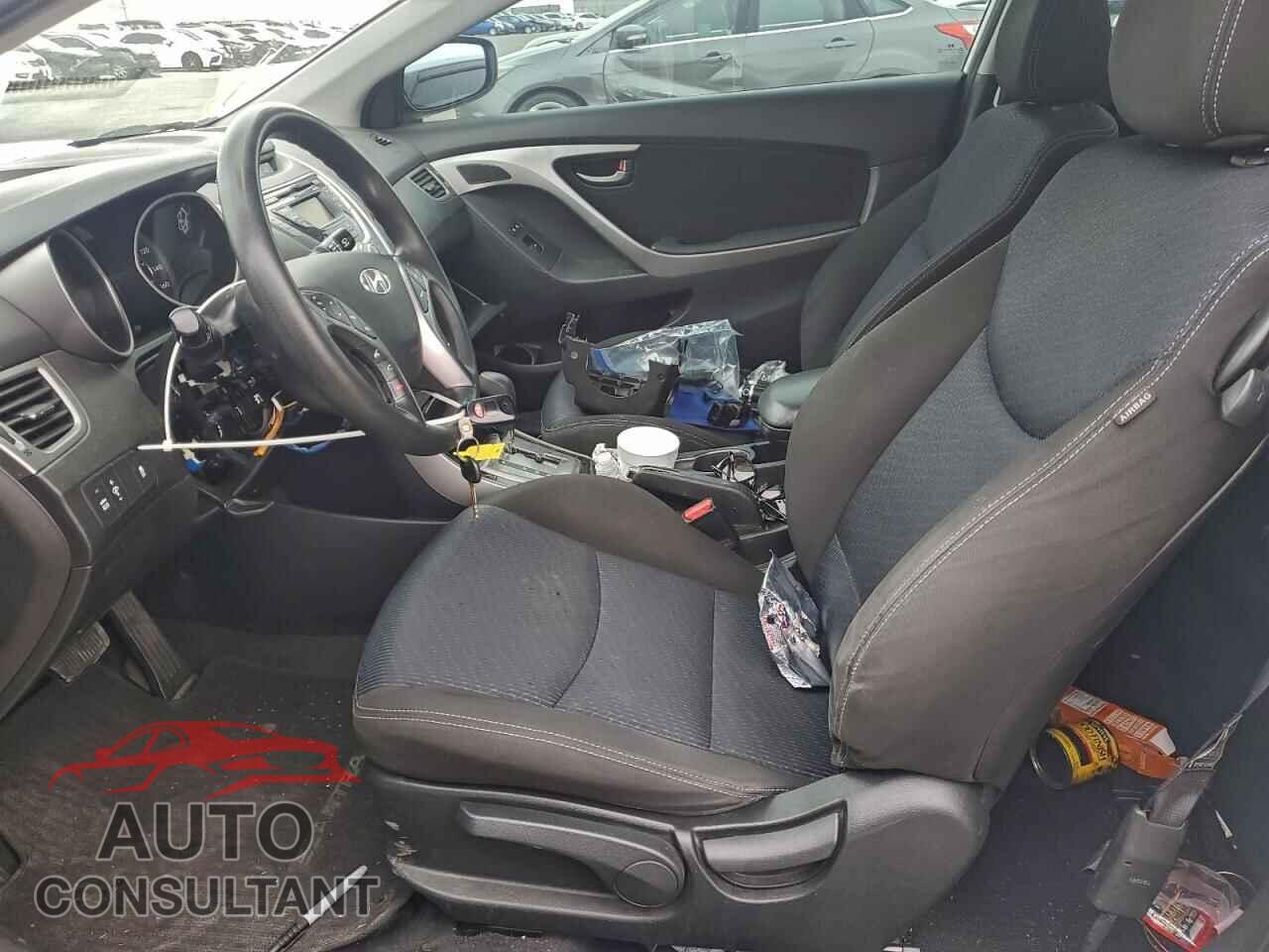 HYUNDAI ELANTRA 2013 - KMHDH6AEXDU007474