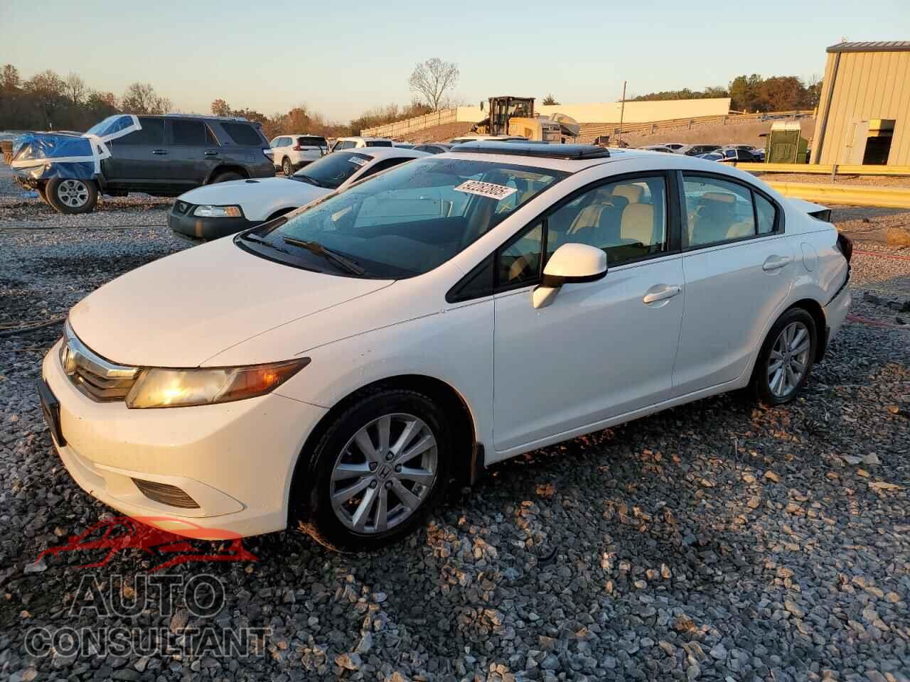 HONDA CIVIC 2012 - 19XFB2F82CE039276