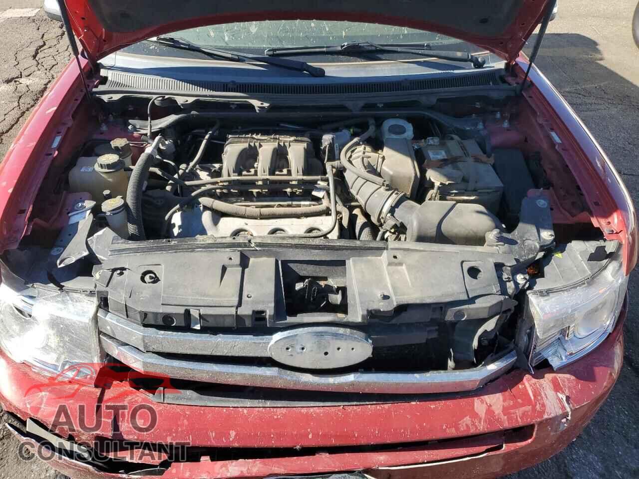 FORD FLEX 2011 - 2FMGK5DC2BBD30018