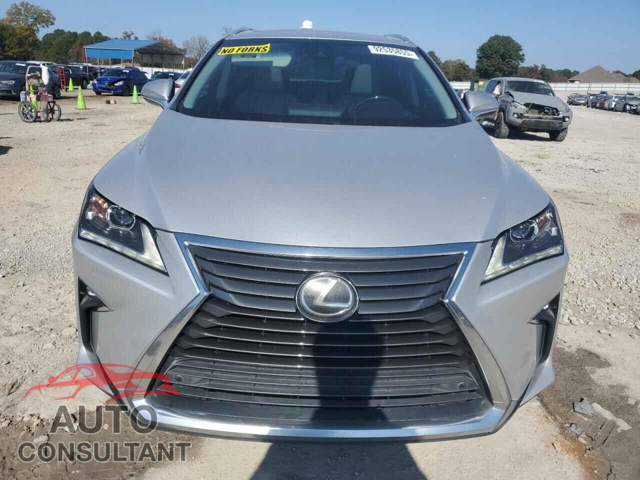 LEXUS RX350 2017 - 2T2ZZMCA9HC054886