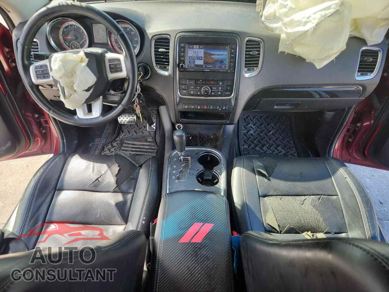 DODGE DURANGO 2013 - 1C4SDJET9DC562649