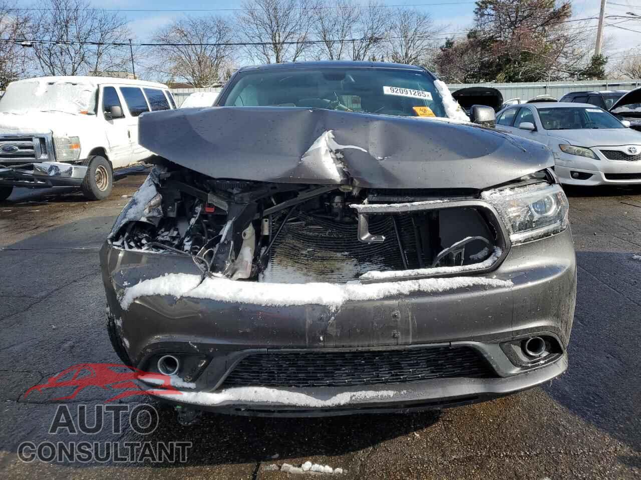 DODGE DURANGO 2014 - 1C4RDJAG0EC597962