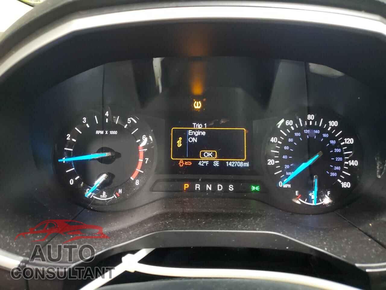 FORD EDGE 2017 - 2FMPK3J90HBC11602