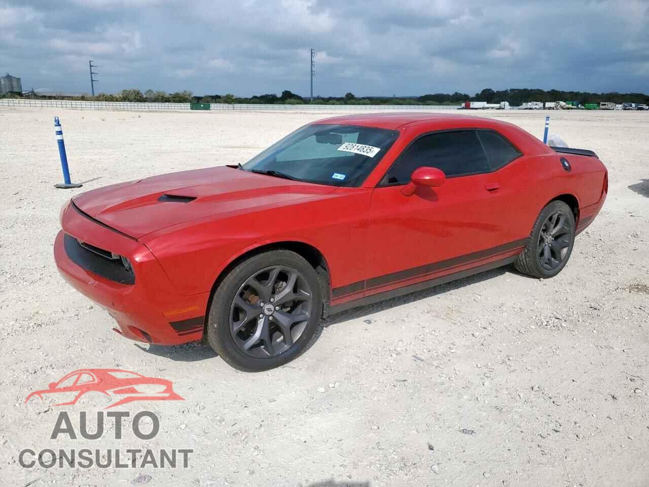 DODGE CHALLENGER 2017 - 2C3CDZAG6HH611762