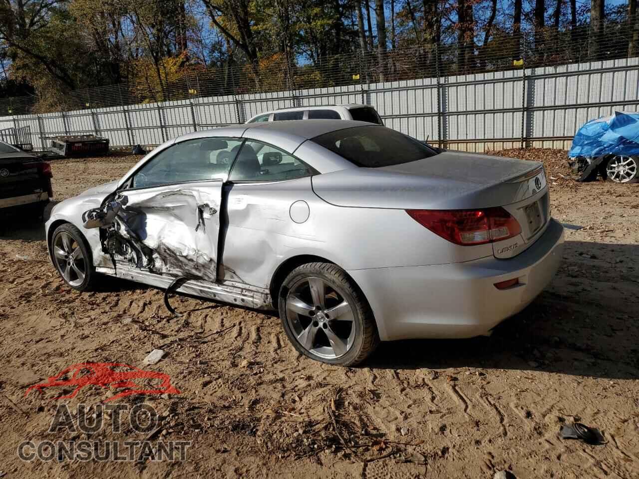 LEXUS IS 2010 - JTHFF2C26A2503778