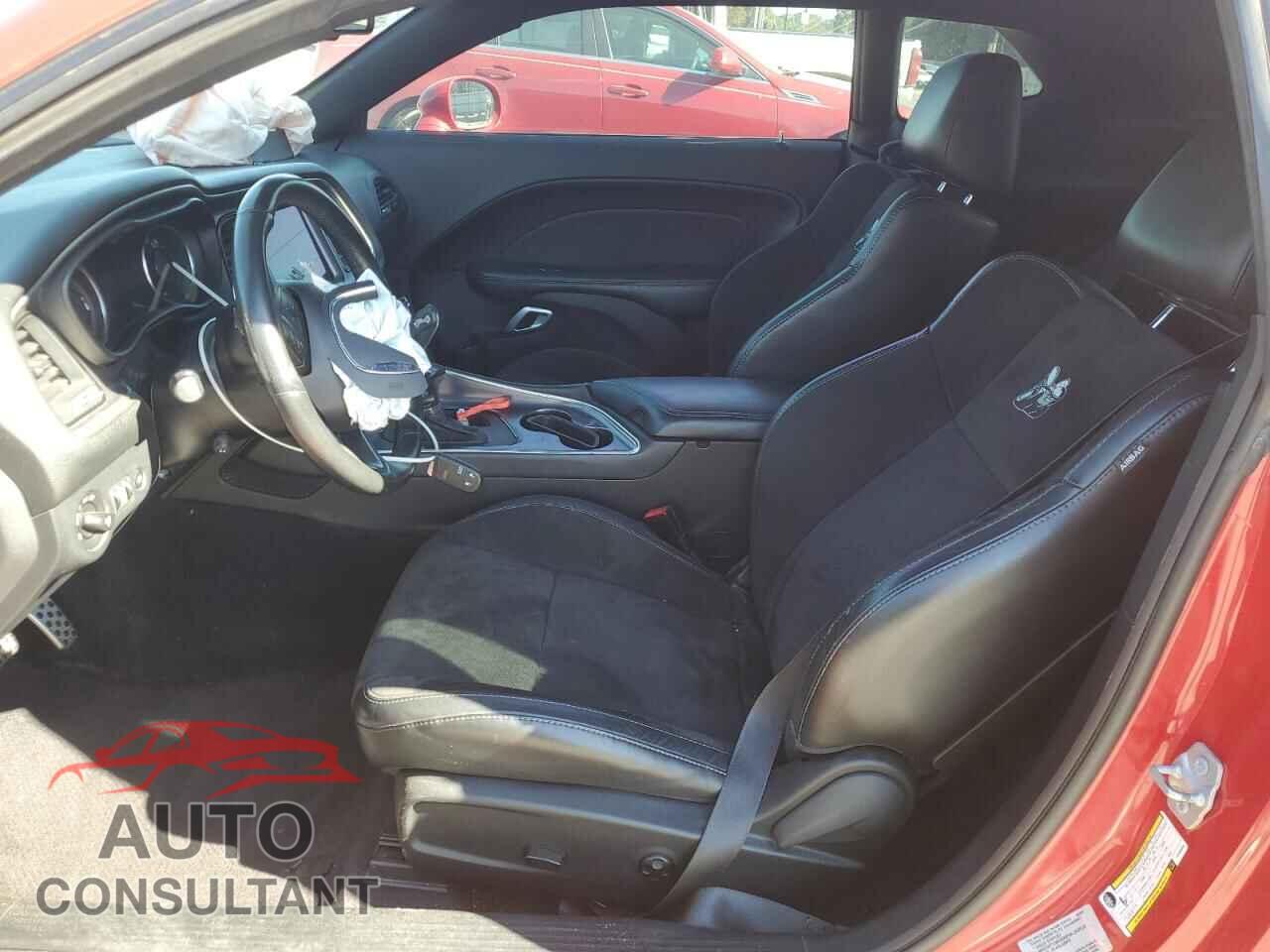 DODGE CHALLENGER 2017 - 2C3CDZFJ6HH666359