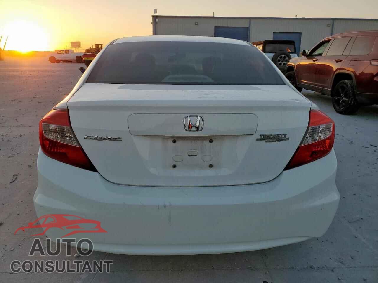 HONDA CIVIC 2012 - 19XFB2F92CE052425