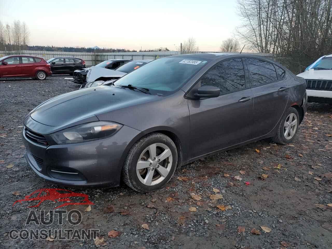 DODGE DART 2015 - 1C3CDFBB4FD420630