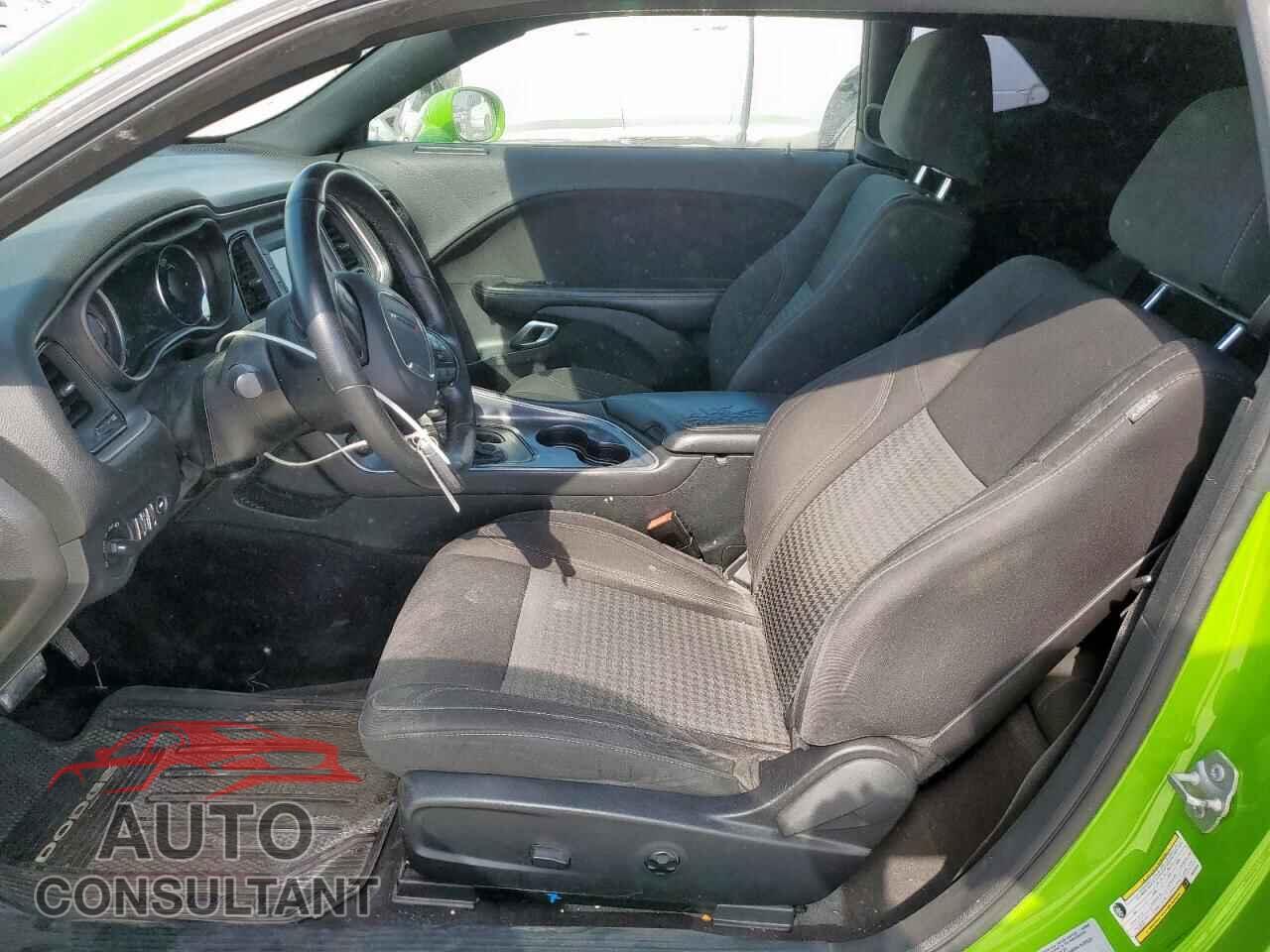 DODGE CHALLENGER 2017 - 2C3CDZAG6HH555046