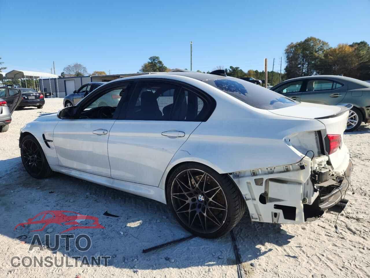 BMW M3 2018 - WBS8M9C53J5K99774
