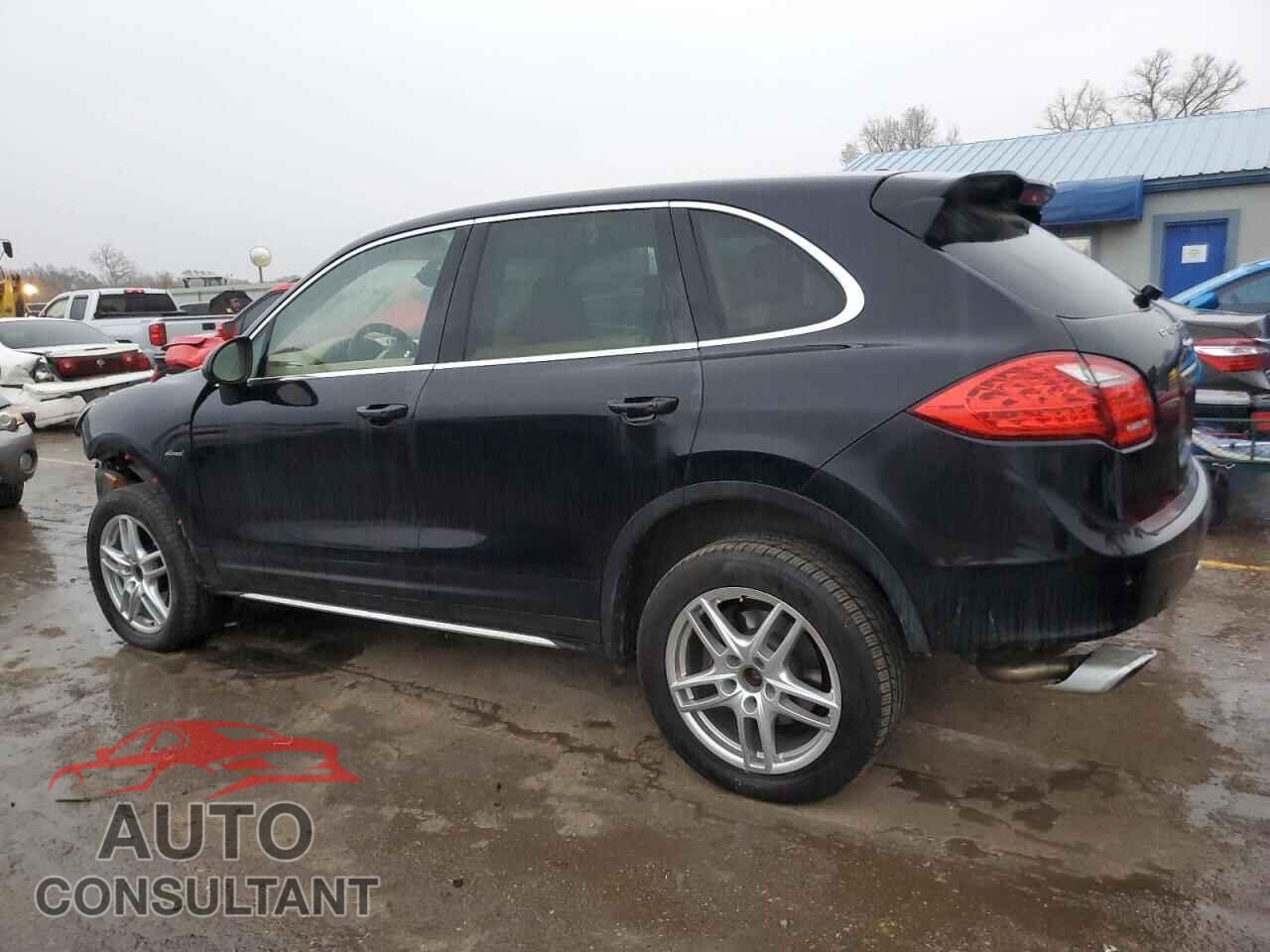 PORSCHE CAYENNE 2013 - WP1AF2A27DLA41162
