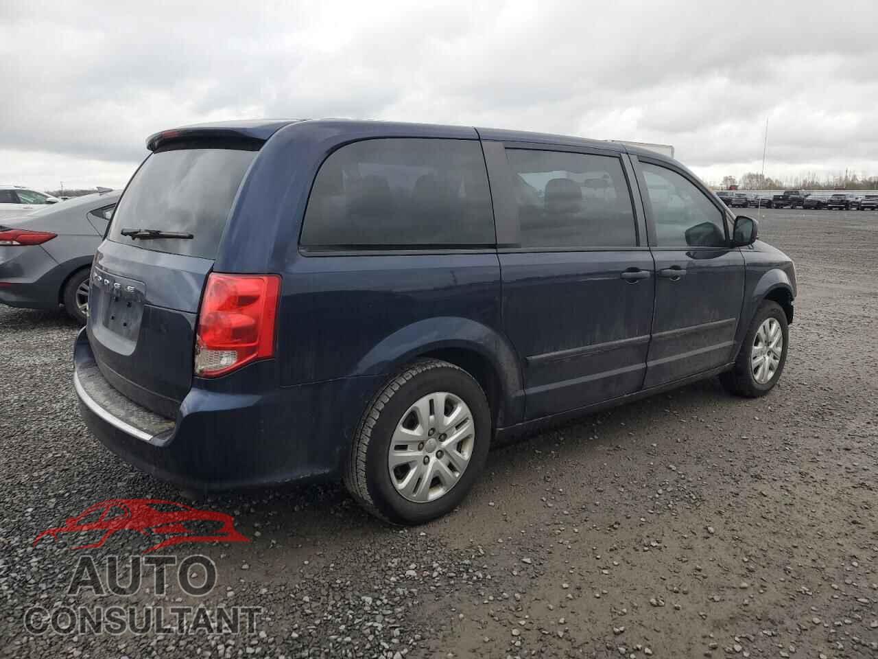 DODGE CARAVAN 2017 - 2C4RDGBG5HR641645