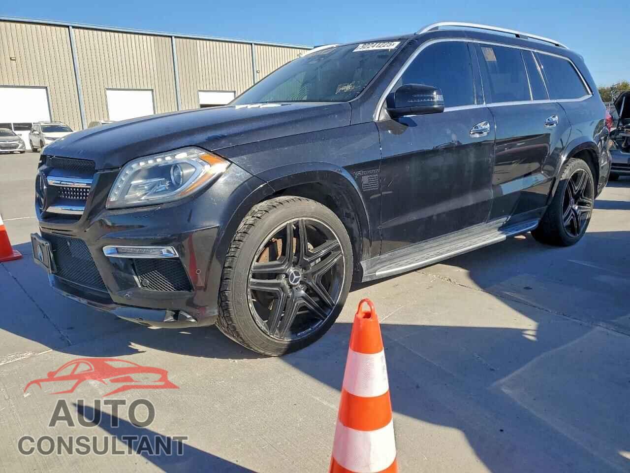 MERCEDES-BENZ GL-CLASS 2014 - 4JGDF7DE5EA350171