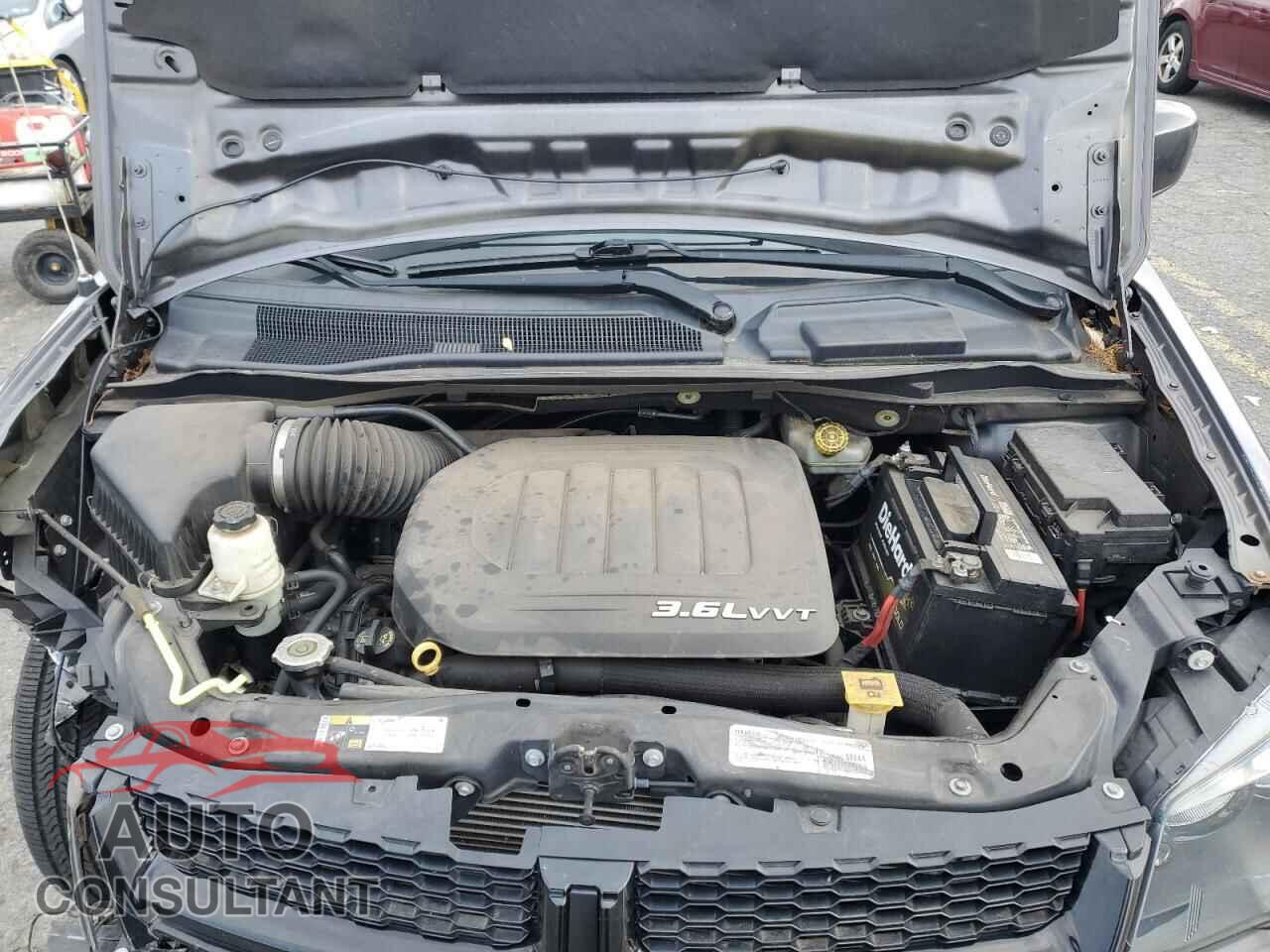 DODGE CARAVAN 2017 - 2C4RDGBG3HR651820
