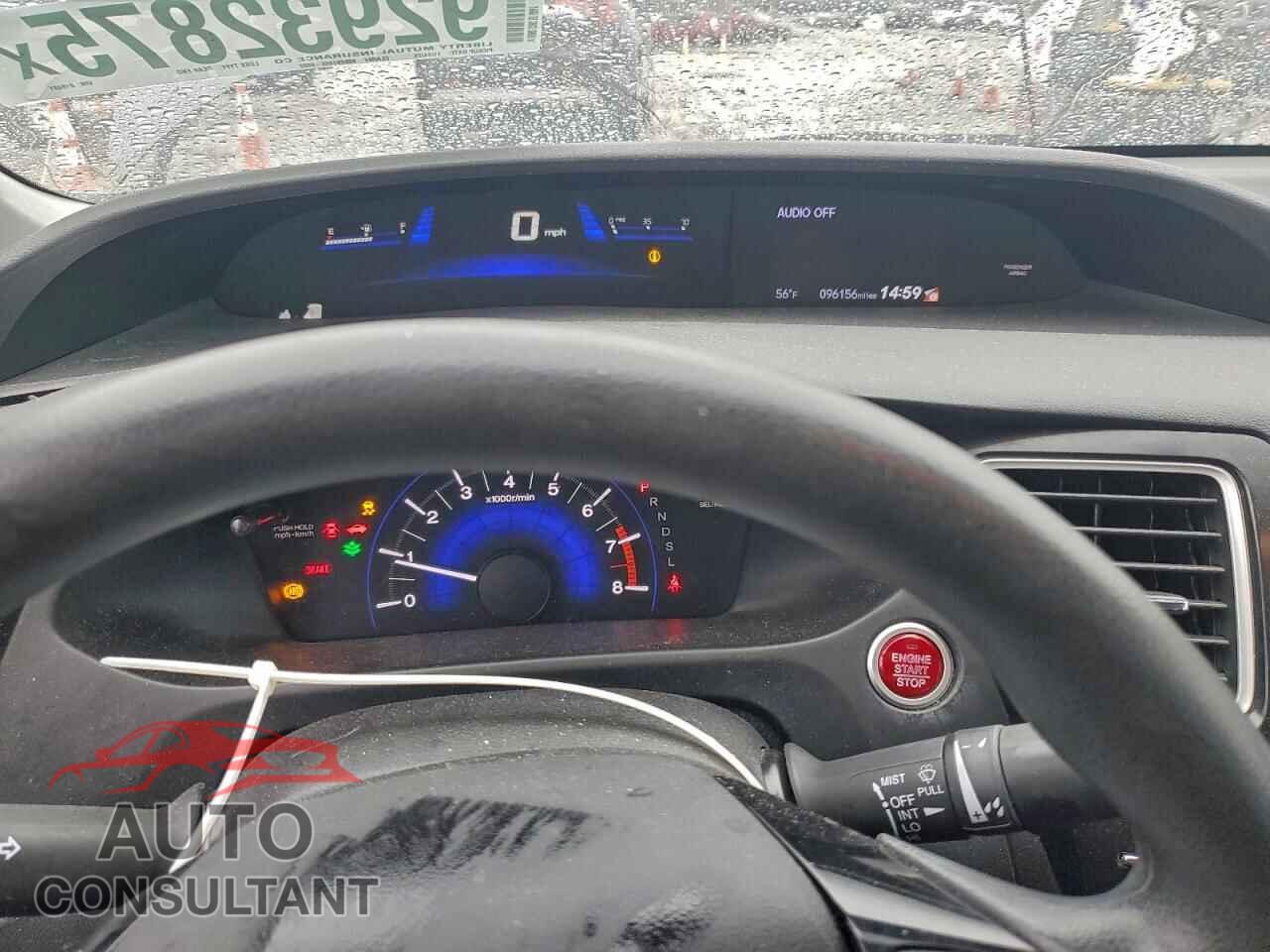 HONDA CIVIC 2014 - 19XFB2F89EE019481