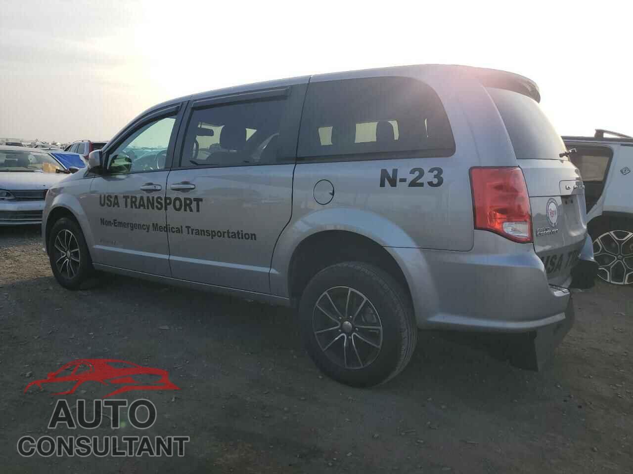 DODGE CARAVAN 2018 - 2C4RDGBG2JR199705