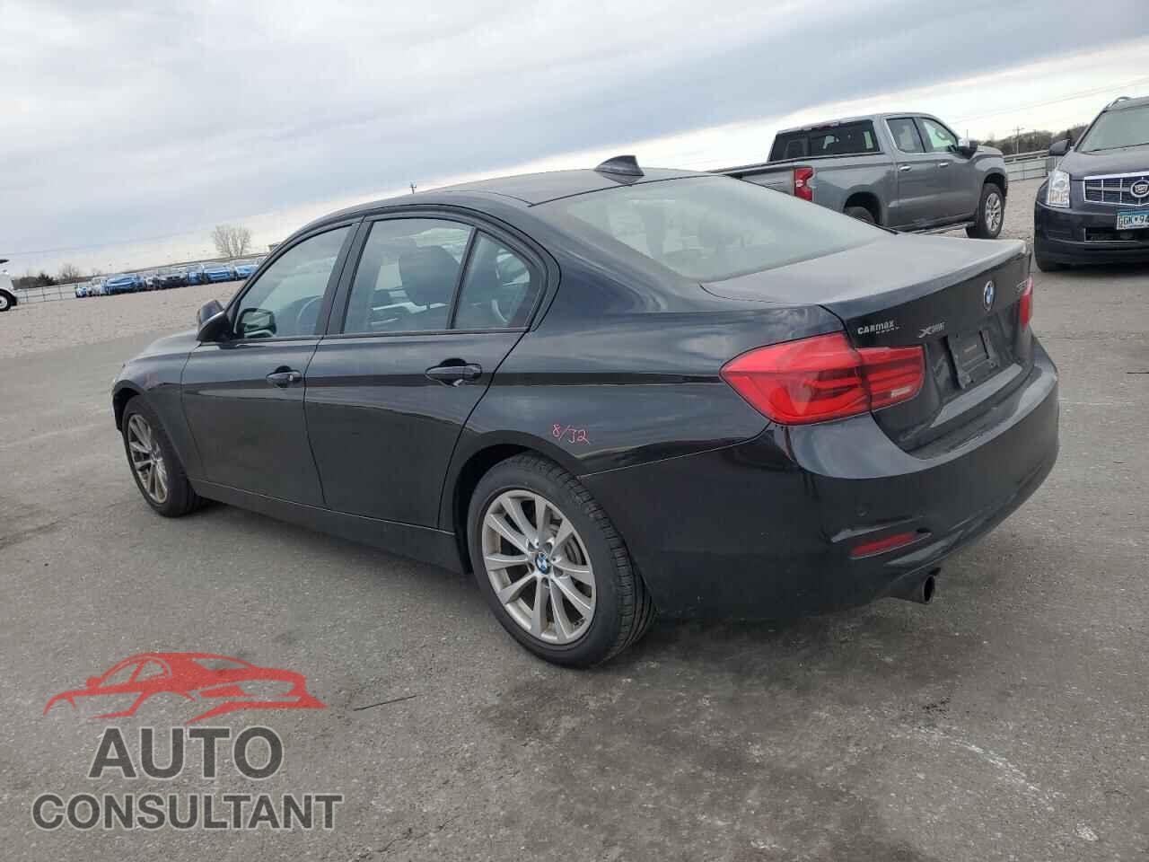 BMW 3 SERIES 2016 - WBA8E5G51GNU19682