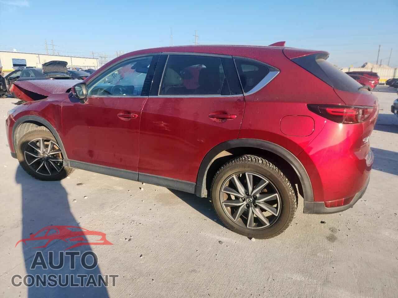 MAZDA CX-5 2018 - JM3KFBDM5J0344626