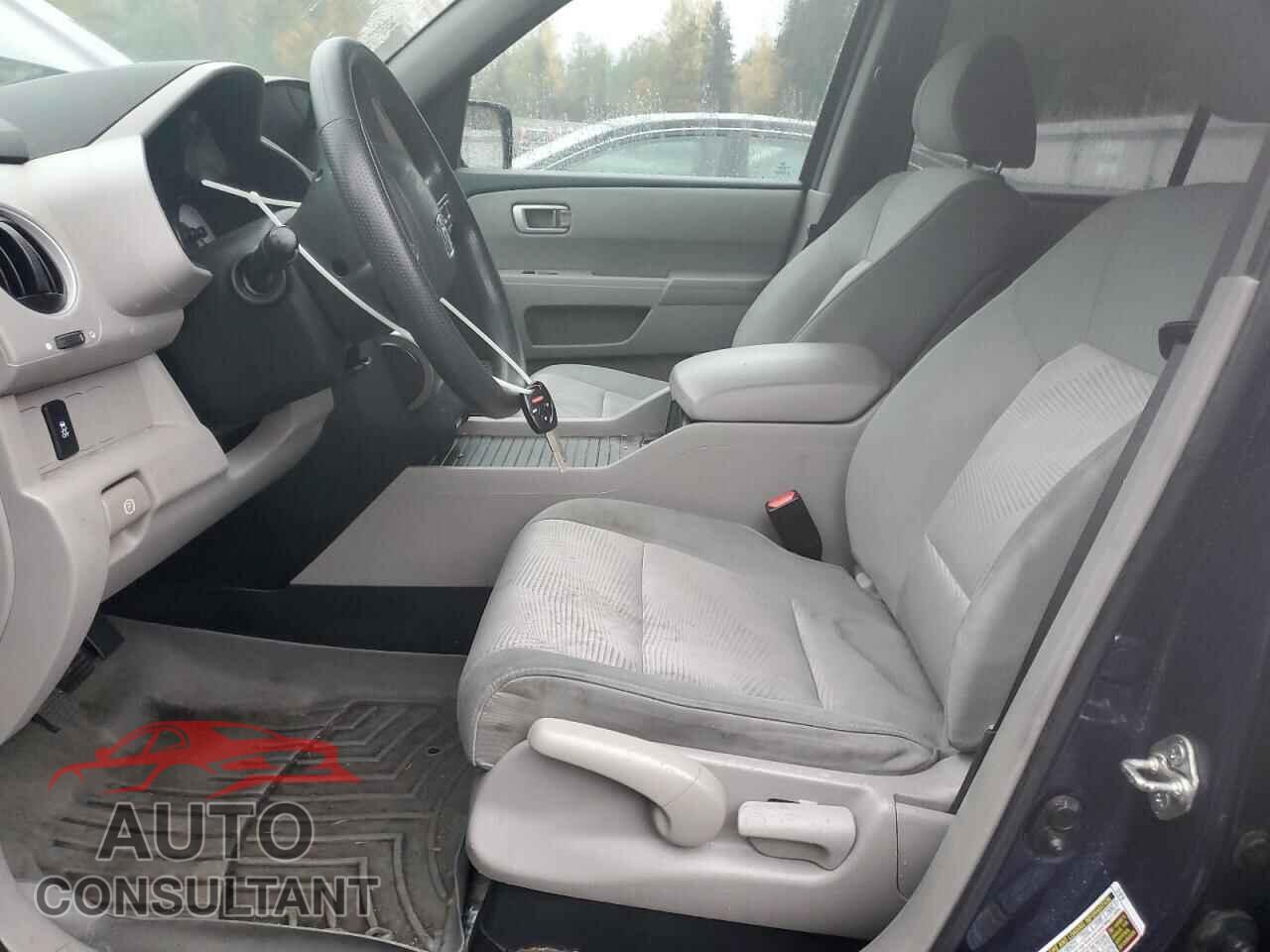 HONDA PILOT 2014 - 5FNYF3H2XEB007023