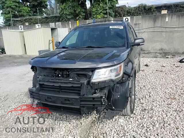 FORD EXPLORER 2018 - 1FM5K7F84JGB80528