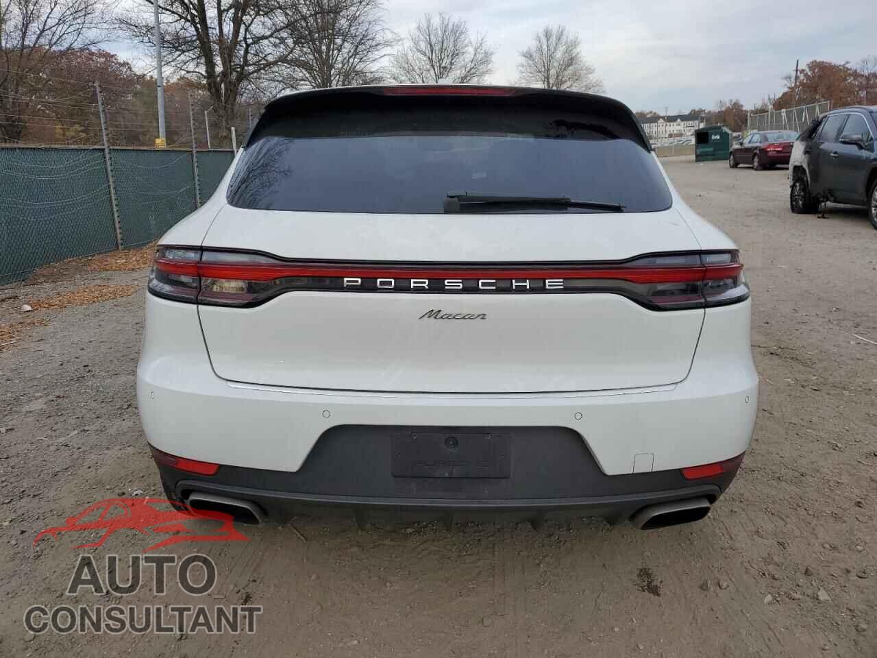PORSCHE MACAN 2021 - WP1AA2A58MLB08313