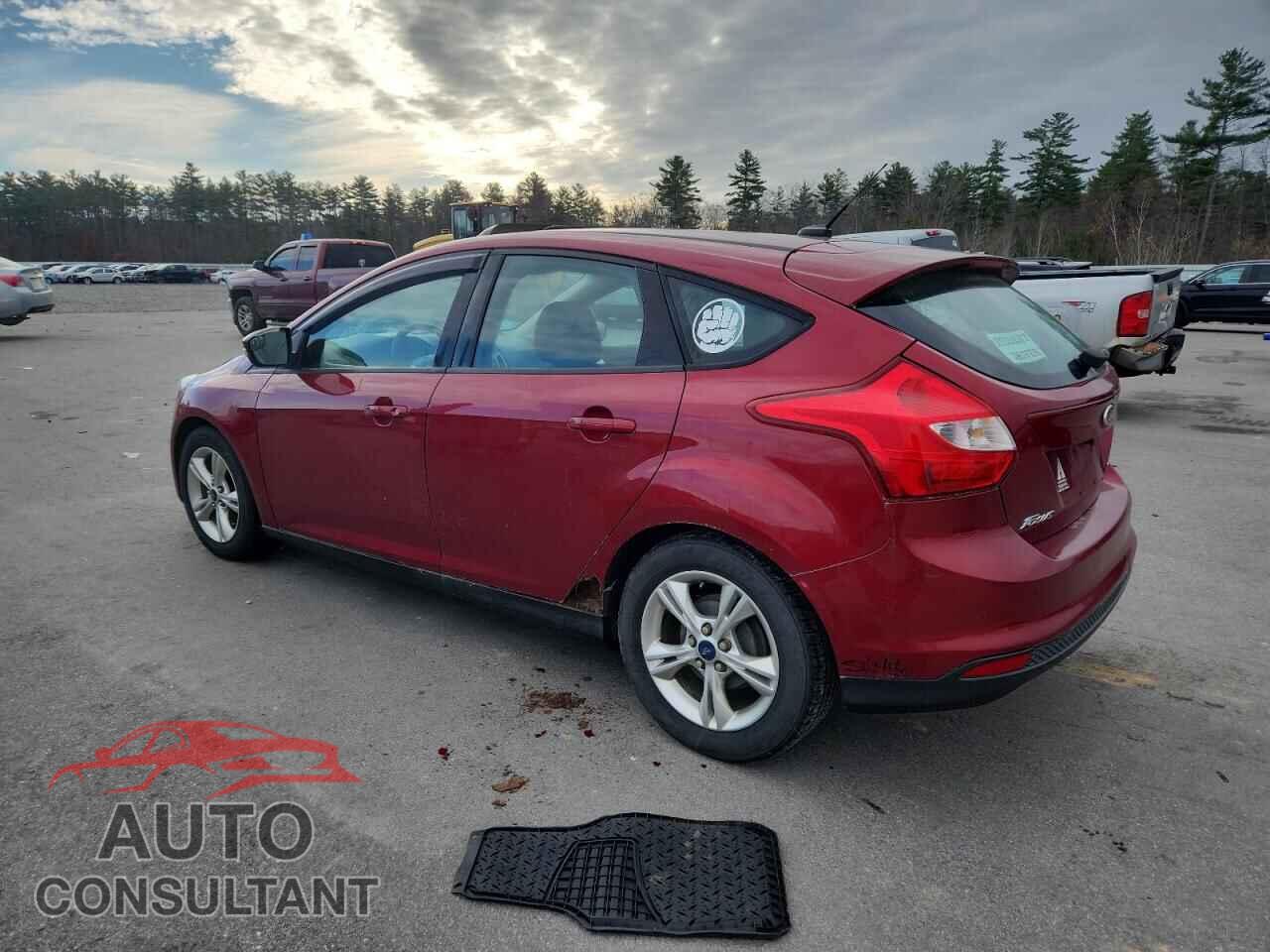 FORD FOCUS 2014 - 1FADP3K2XEL178524