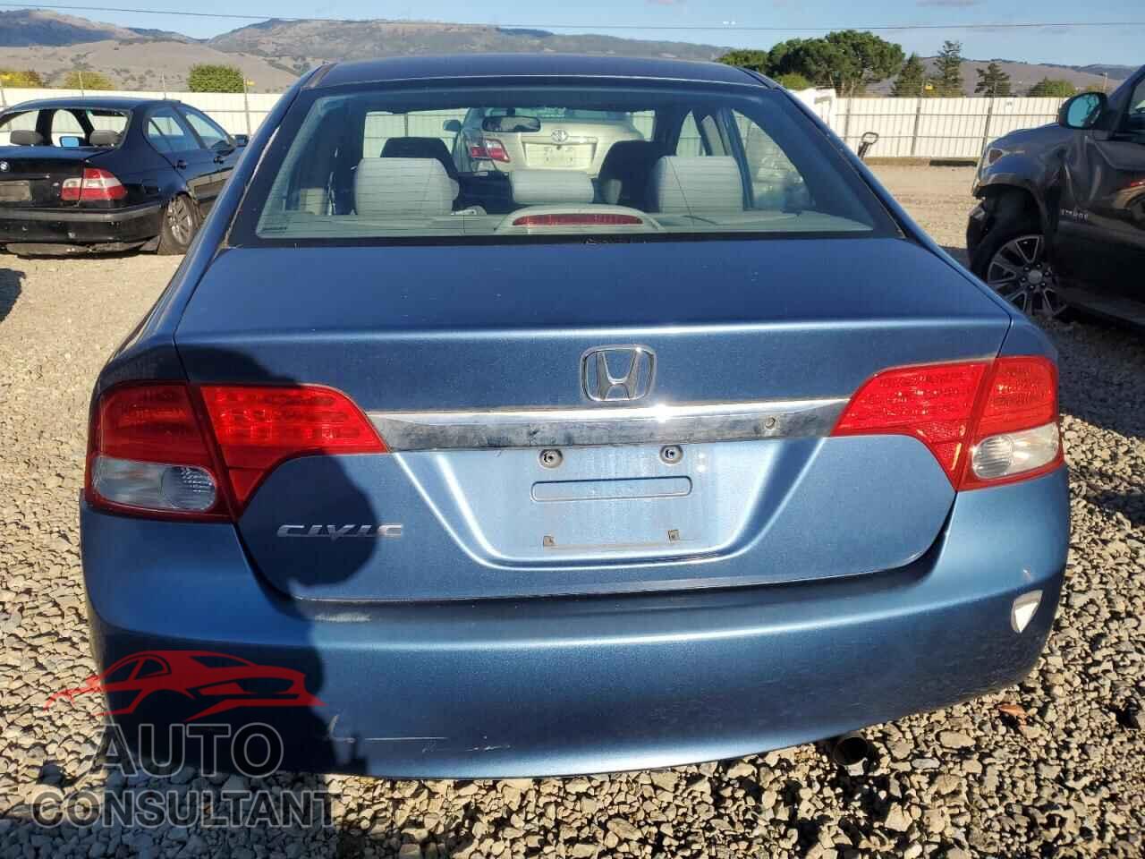 HONDA CIVIC 2010 - 19XFA1F36AE008756