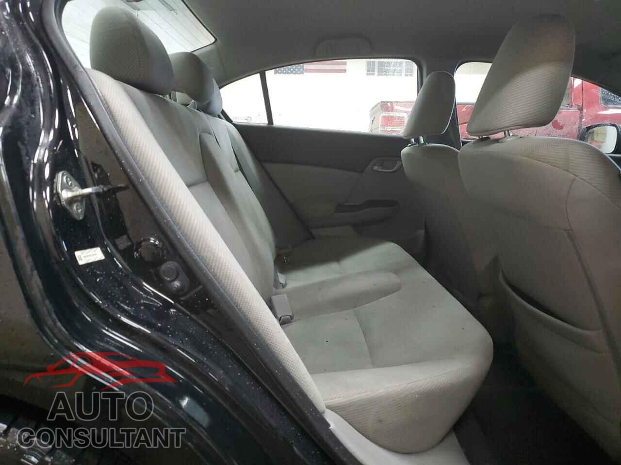HONDA CIVIC 2012 - 19XFB2F50CE067535