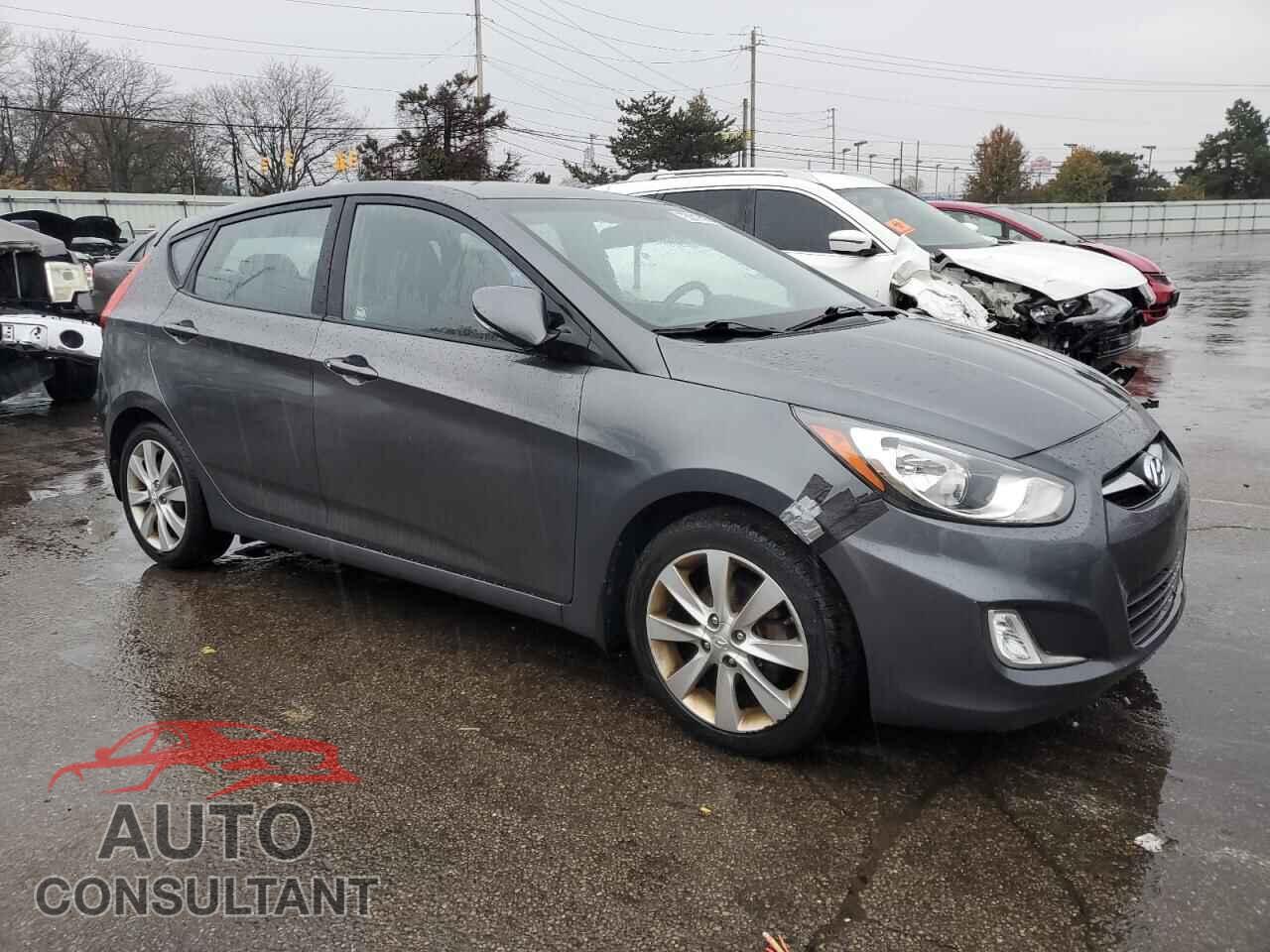 HYUNDAI ACCENT 2013 - KMHCU5AE0DU091807