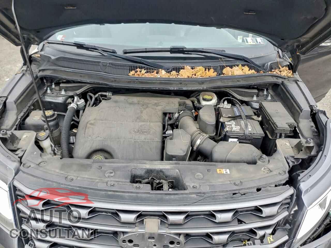 FORD EXPLORER 2017 - 1FM5K8D85HGE32046