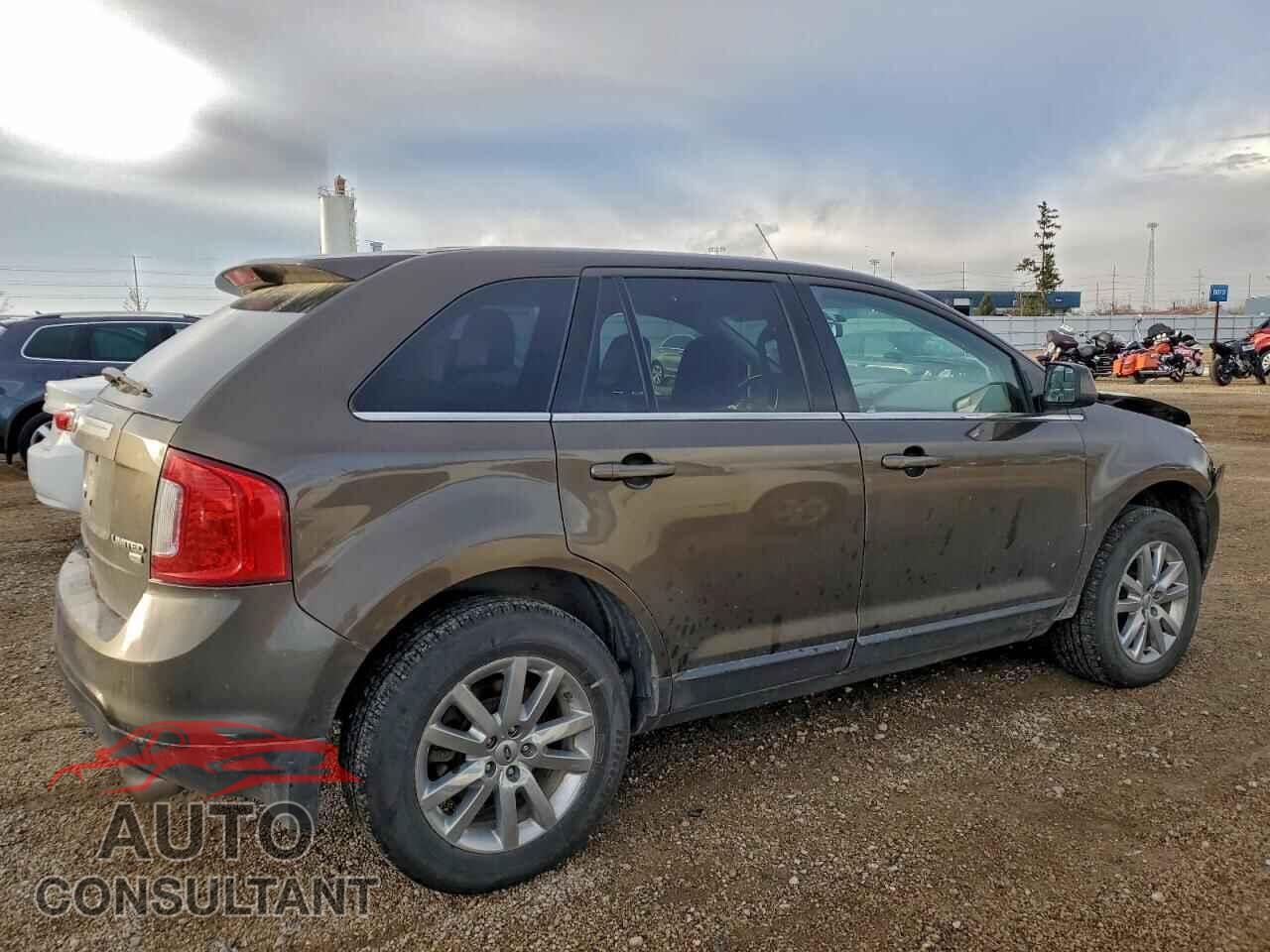 FORD EDGE 2011 - 2FMDK4KC2BBA77797