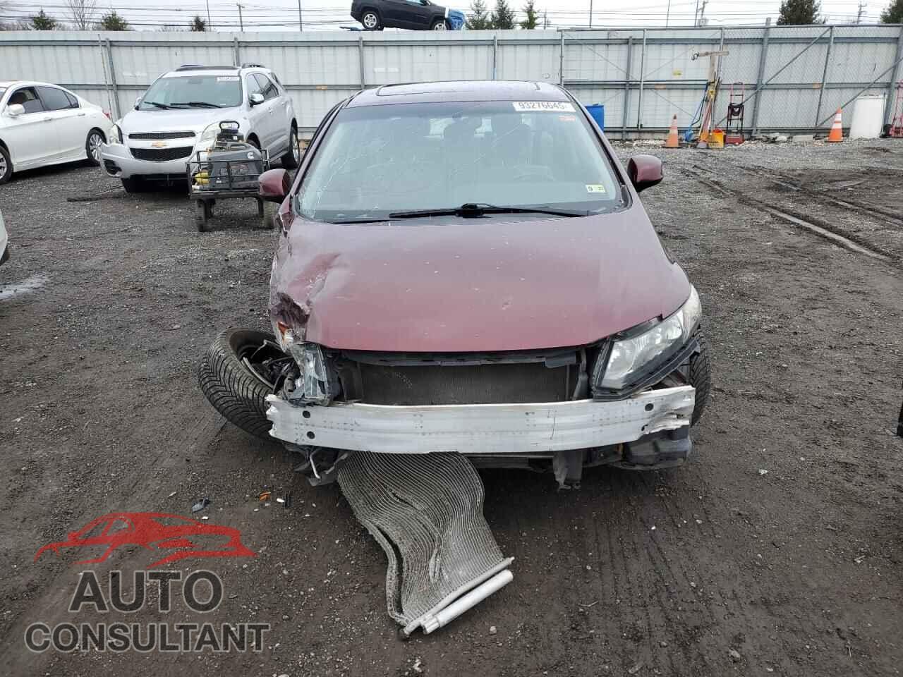 HONDA CIVIC 2013 - 19XFB2F83DE201319