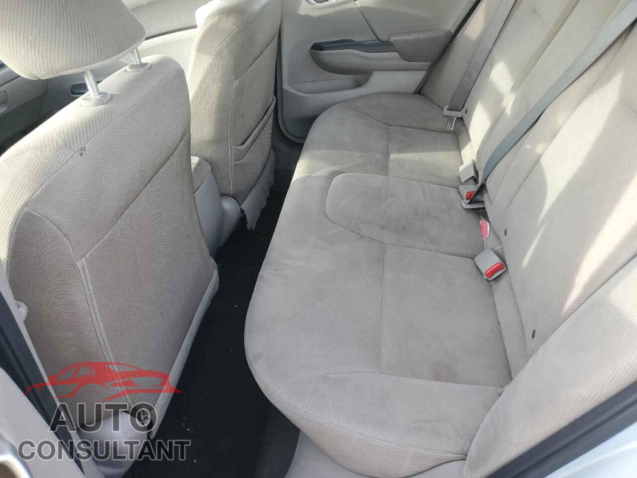 HONDA CIVIC 2012 - 19XFB2F89CE006081