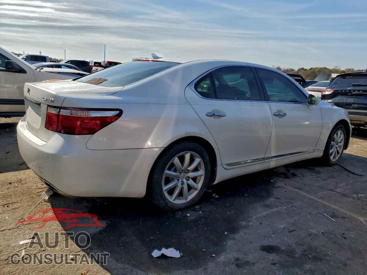LEXUS LS460 2009 - JTHBL46F795089874