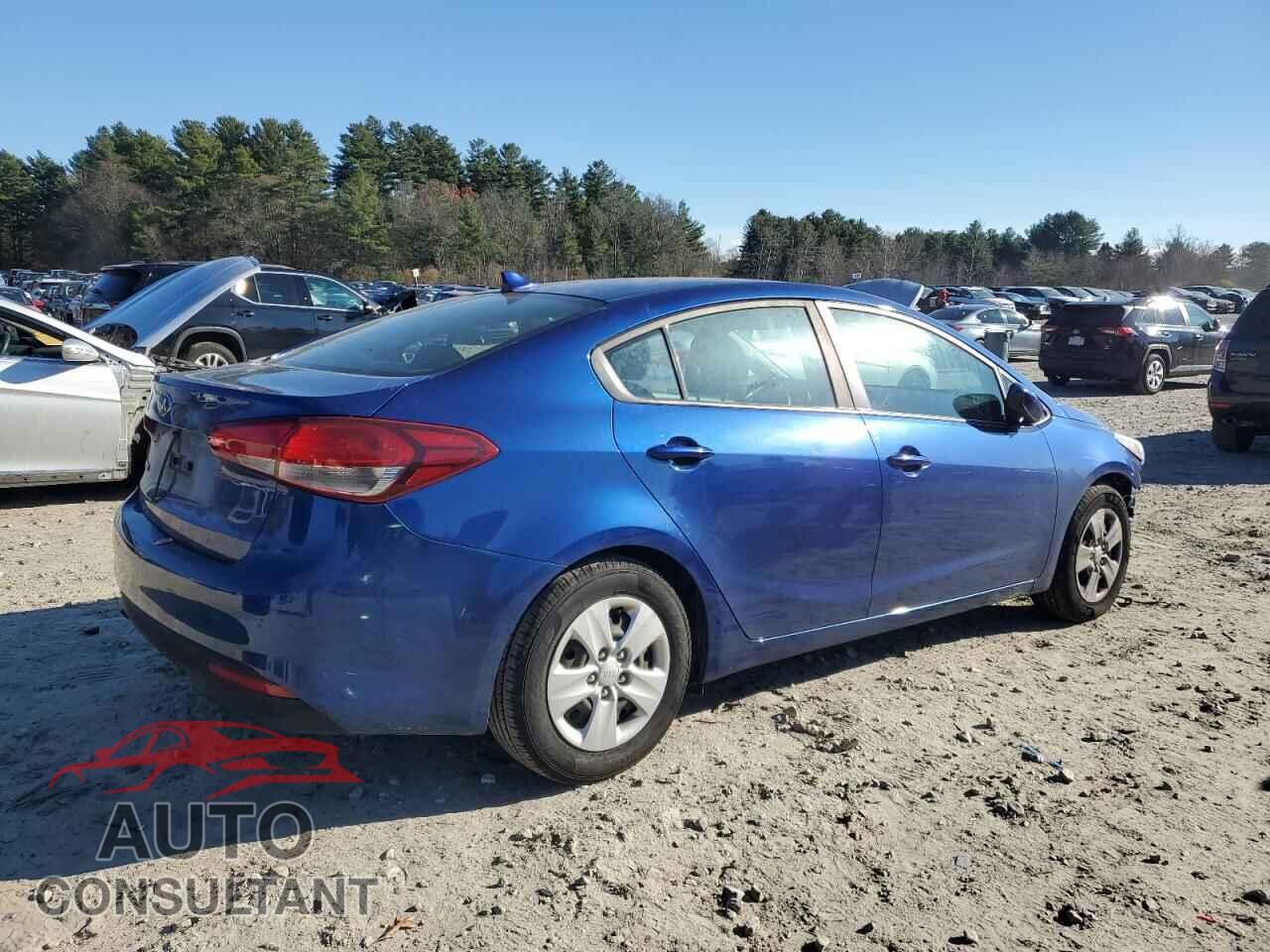 KIA FORTE 2017 - 3KPFK4A77HE061694